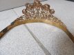 antiek koperen kroon antique copper crown.