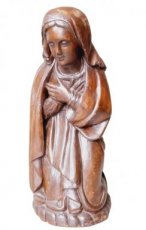 houten Maria beeld.