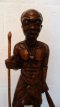 Afrikaans houten sculptuur. Afrikaans houten sculptuur