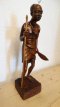 Afrikaans houten sculptuur. Afrikaans houten sculptuur