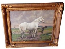 Albert Caullet "paard" 1875-1950. Albert Caullet "paard" 1875-1950