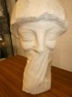 Antoon van Parijs (1884-1968) "stilte" sculptuur Antoon van Parijs (1884-1968) "stilte" sculptuur.