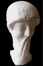 Antoon van Parijs (1884-1968) "stilte" sculptuur Antoon van Parijs (1884-1968) "stilte" sculptuur.