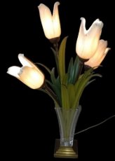 Banci Firenze grote tulpen tafellamp "Tulipani". Banci Firenze grote tulpen tafellamp "Tulipani"