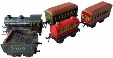 bing o gauge locomotief en wagons bing o gauge locomotief en wagons.