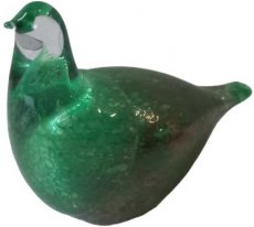 Bosch lapland bird in glass