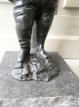 bronzen beeld A. Moreau. bronzen beeld A. Moreau