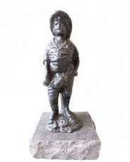 bronzen beeld A. Moreau