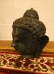 Boeddha hoofd. Boeddha hoofd in brons