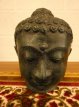 Boeddha hoofd. Boeddha hoofd in brons