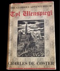 Charles de Coster "the Glorious adventures of Tijl Uilenspiegel".