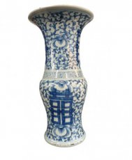 Chinese bekervaas 1860-1880 Chengua
