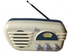 Fifty draagbare radio