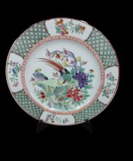 Guangdong "birds" plate.