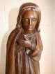 houten Maria beeld. houten Maria beeld.