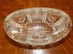 kristallen ovale bowl. kristallen ovale bowl