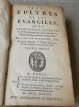 Les epitres et les evangiles uit 1748. Les epitres et les evangiles uit 1748.
