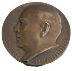 Lucien Beauduin bronzen medaille 1891-1941 Lucien Beauduin bronzen medaille 1891-1941