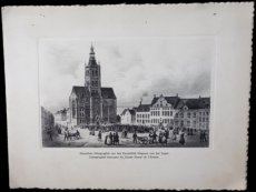 Naamloze lithographie van het Koninklijk Museum.