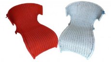 pair of Monika Mulder lounge chairs.