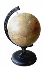 Reliable Series globe in metaal. Reliable Series globe in metaal