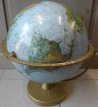 Scan-Globe A/S wereldbol 1960. Scan-Globe A/S wereldbol 1960