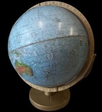 Scan-Globe A/S wereldbol 1960. Scan-Globe A/S wereldbol 1960