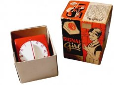 Signal Girl Timer in original box.
