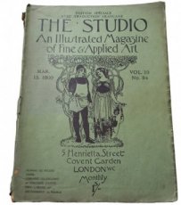 The Studio "An Illustrated magazine" maart 1900. The Studio "An Illustrated magazine" maart 1900