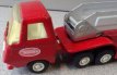 Tonka rode brandweerwagen 1970's Tonka rode brandweerwagen 1970's