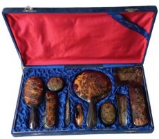 Tortoise-shell wares. Tortoise-shell wares