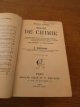 traité de Chimie "notation atomique" 1899 traité de Chimie "notation atomique" 1899