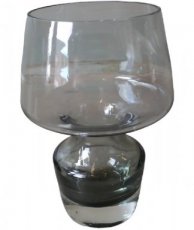 vintage glass vase.