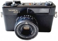 YASHICA MG-1 1970's fototoestel. YASHICA MG-1 1970's fototoestel