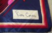 zijde foulard van Pierre Cardin 1970's zijde foulard van Pierre Cardin 1970's