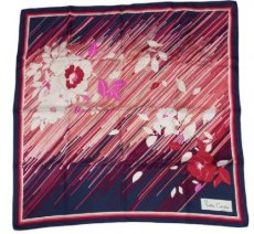 zijde foulard van Pierre Cardin 1970's zijde foulard van Pierre Cardin 1970's