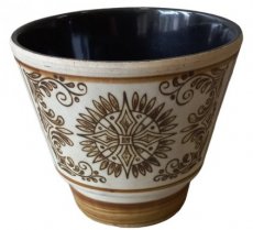 Ü Keramik cachepot